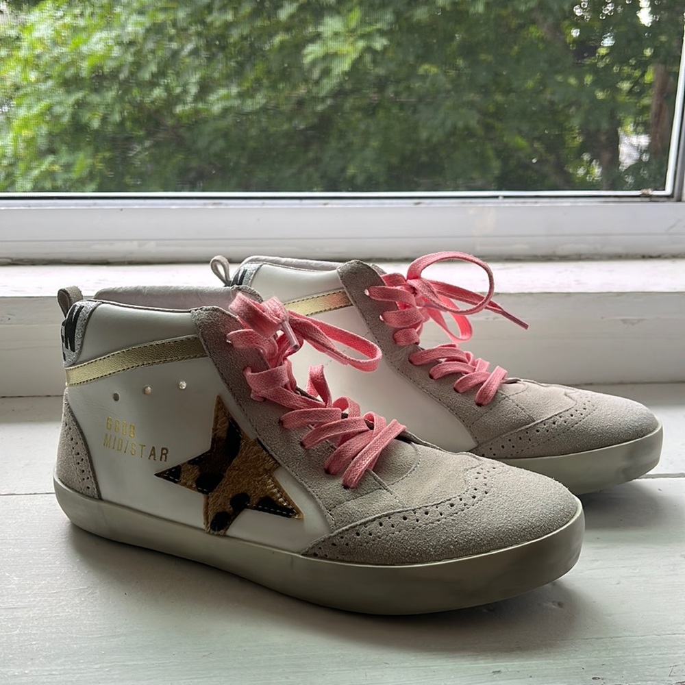 Specially made faux golden goose